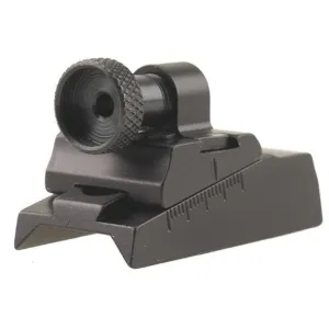 Williams WGRS Rear Peep Sight for CVA Octagon Barrels
