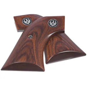 Ruger New Vaquero Grip Panel Set Rosewood