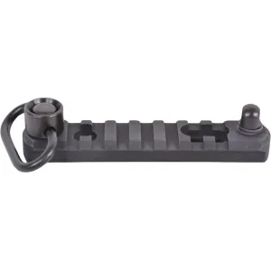 PRI Utility Bipod Picatinny Rail Remington 700 Aluminum Matte
