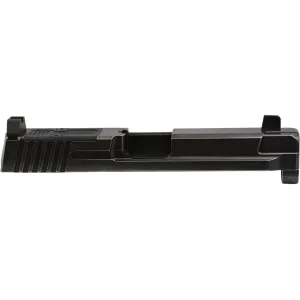 Ed Brown Fueled Carry Slide M&P 2.0 Carry 9mm Luger Stainless Steel Stone Washed RMR Cut with Suppressor Sights