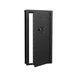 Browning Vault Door Clamshell Out-Swing with Electronic Lock Primer and Black Chrome