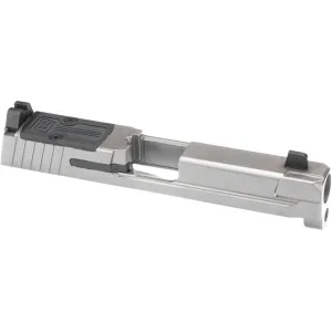 Ed Brown Fueled Carry Slide M&P 2.0 Carry 9mm Luger Stainless Steel RMR Cut with Suppressor Sights