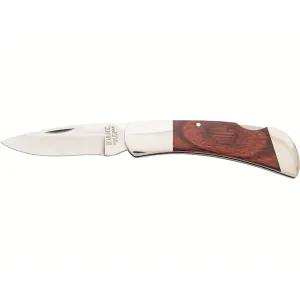 Bear & Son 261R Pocket Knife 2.75" Drop Point 440HC Satin Blade Rosewood Handle