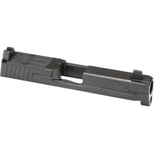 Ed Brown Fueled Carry Slide M&P 2.0 Carry 9mm Luger Stainless Steel Nitride RMR Cut with Suppressor Sights