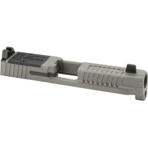 Ed Brown Fueled Tactical Slide M&P 2.0 Carry 9mm Luger Stainless Steel RMR Cut with Suppressor Sights