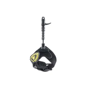 Tru-Fire Smoke Extreme Bow Release Buckle Wrist Strap Black