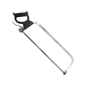 Weston Stainless Steel Butcher Meat Saw 22"
