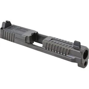 Ed Brown Fueled Tactical Slide M&P 2.0 Carry 9mm Luger Stainless Steel Stone Washed RMR Cut with Suppressor Sights
