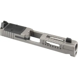 Ed Brown Fueled Match Slide M&P 2.0 Carry 9mm Luger Stainless Steel RMR Cut with Suppressor Sights