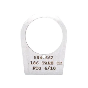 PTG Recoil Lug for Remington 700 Tapered Shank .187" Thick Chrome Moly