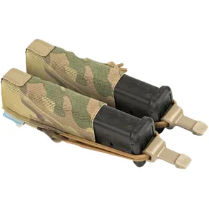 Blue Force Gear Mag NOW! Double Pistol Magazine Pouch Nylon Multicam