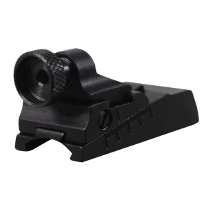 Williams WGRS Rear Peep Sight for Savage-Anschutz 54, 141, 141M, 153, 153S, Remington 541S, Winchester 310, 320, 9422