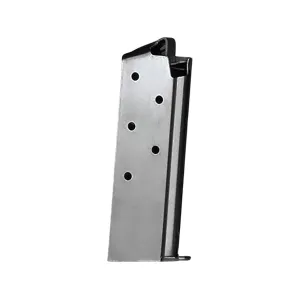 Metalform Magazine for Colt Government 380 ACP 7-Round Stainless Steel Welded Base