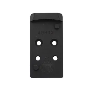 CZ Optics Ready Plate Kit CZ P10, P10C Leupold DeltaPoint Pro, Shield RMS, J-Point