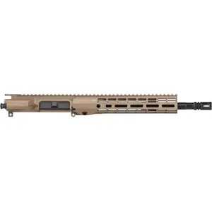 Aero Precision AR-15 M4E1-E Barreled Upper Receiver 5.56x45mm NATO 12.5" Barrel 10.3" ATLAS R-ONE Handguard Flat Dark Earth
