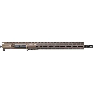 Aero Precision AR-15 M4E1-T Barreled Upper Receiver 5.56x45mm NATO 16" Barrel Mid-Length Kodiak Brown