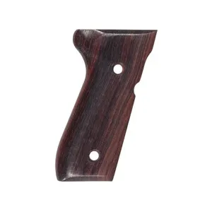 Hogue Fancy Hardwood Grips for Beretta 92F, 92FS, 92SB, 96, M9 Rosewood