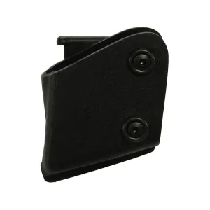 Safariland 773 Magazine Pouch with ELS 34 Right Hand 1911, Ruger P90, Sig Sauer P220, S&W 1006 Tactical Laminate Black