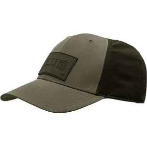 5.11 Men's Topo Box Vent-Tac Hat Ranger Green One Size Fits Most
