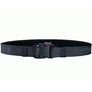 Bianchi 7202 Gun Belt 1.75" Polymer Buckle Nylon Black 46"-52"
