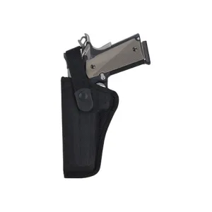 Bianchi 7000 AccuMold Sporting OWB Holster Left Hand Browning Buck Mark 5.5", Ruger Mark I, Mark II Target 5.5" Nylon Black
