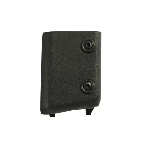 Safariland 771 Open Front Magazine Pouch Adjustable with ELS 34 Right Hand for Glock 17, 22, S&W M&P 9mm, 40 S&W, Springfield XDm 9mm, 40 S&W, H&K USP 9mm, 40 S&W Tactical Laminate Black