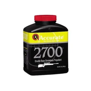 Accurate 2700 Smokeless Gun Powder 1 lb