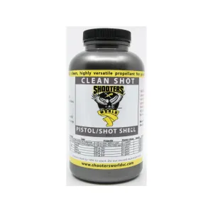 Shooters World Clean Shot D032-03 Smokeless Gun Powder 1 lb