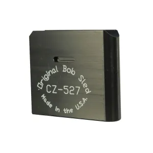 Original Bob Sled Loading Block for CZ-527 22 Hornet, 221 Fireball, 222 Remington 1-Round Polymer Black