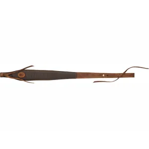 Browning Lona Leather Rifle Sling Flint/Brown