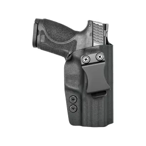 Rounded IWB Holster Right Hand S&W M&P, M&P 2.0 Kydex Black