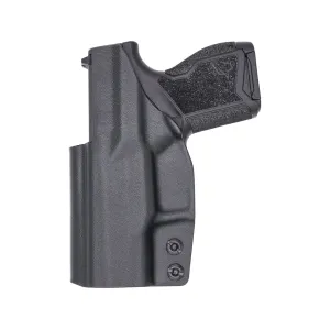 Rounded IWB Holster Right Hand Taurus GX4 Kydex Black