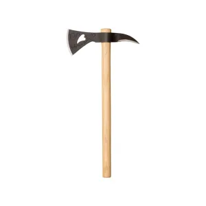 Cold Steel Weeping Heart Hawk Tomahawk 1055 Carbon Steel Blade 22" Overall Length Hickory Handle