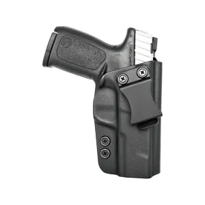 Rounded IWB Holster Right Hand S&W SD9 VE, SD40 VE Kydex Black