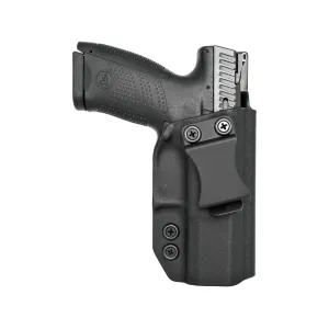 Rounded IWB Holster Right Hand CZ P-10 C Kydex Black