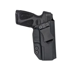 Rounded IWB Holster Right Hand Taurus G3C Kydex Black