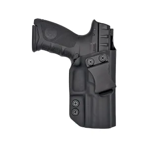 Rounded IWB Holster Right Hand Beretta APX Kydex Black