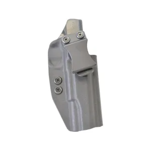 Rounded IWB Holster Right Hand 1911 Government Kydex Black