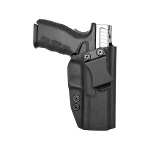 Rounded IWB Holster Right Hand Springfield XD-M 4.5" Kydex Black