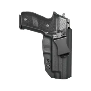Rounded IWB Holster Right Hand Sig Sauer P226 with Rail Kydex Black