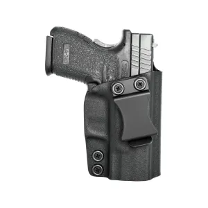 Rounded IWB Holster Right Hand Springfield XD 3" Kydex Black