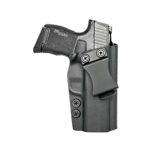 Rounded IWB Holster Right Hand Sig Sauer P365XL Kydex Black