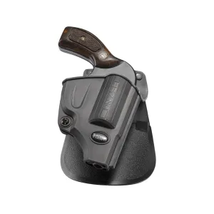 Fobus Evolution Roto Paddle OWB Holster Right Hand S&W J Frame, Charter Undercover Polymer Black