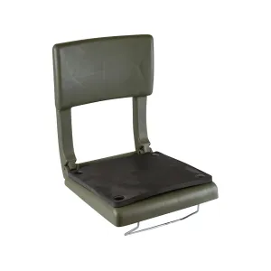 Wise Folding Canoe Seat Green