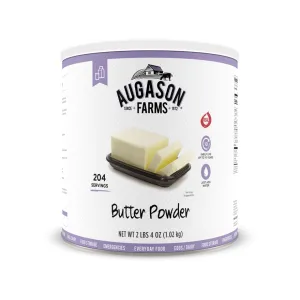 Augason Farms Dehydrated Butter Powder 2.25 lbs #10 Can