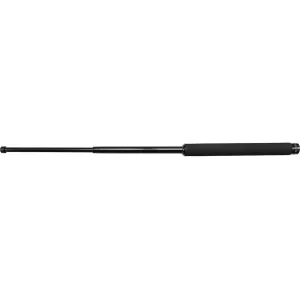 Smith & Wesson Lite Collapsible Baton 26" Carbon Steel Shaft Black Foam Grip Black