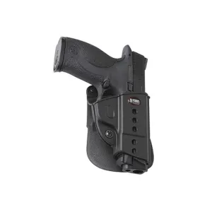 Fobus Evolution Roto Paddle OWB Holster Right Hand S&W M&P Polymer Black