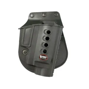 Fobus Evolution Roto Paddle OWB Holster Right Hand Taurus Judge 2.5" Cylinder Polymer Black