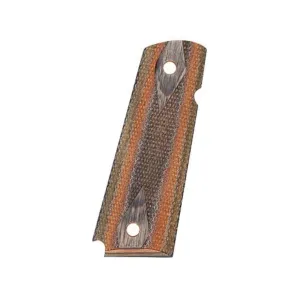 Hogue Grips for 1911 Government, Commander Checkered Lamo Camo