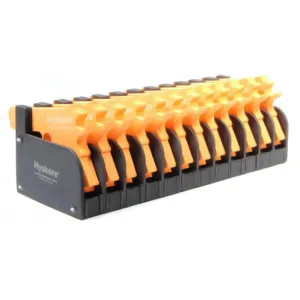 HySkore 12 Gun Modular Pistol Rack Closed Cell High Density Foam Black
